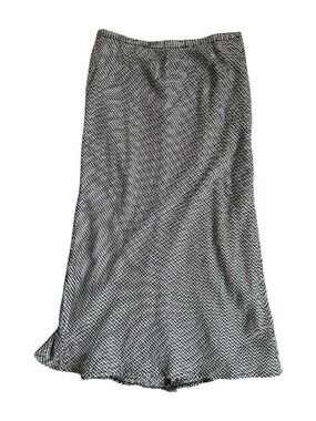 NEW Vintage Cato Womens Size 16 Herringbone Maxi Skirt
